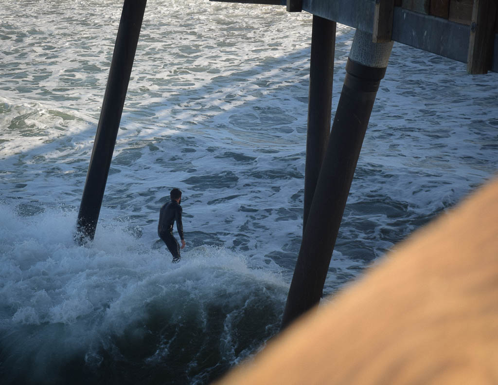 surf à pismo beach