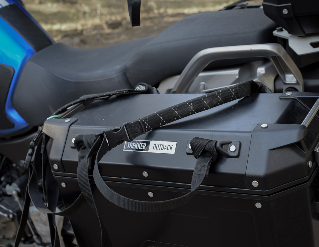 valises givi outback trekker