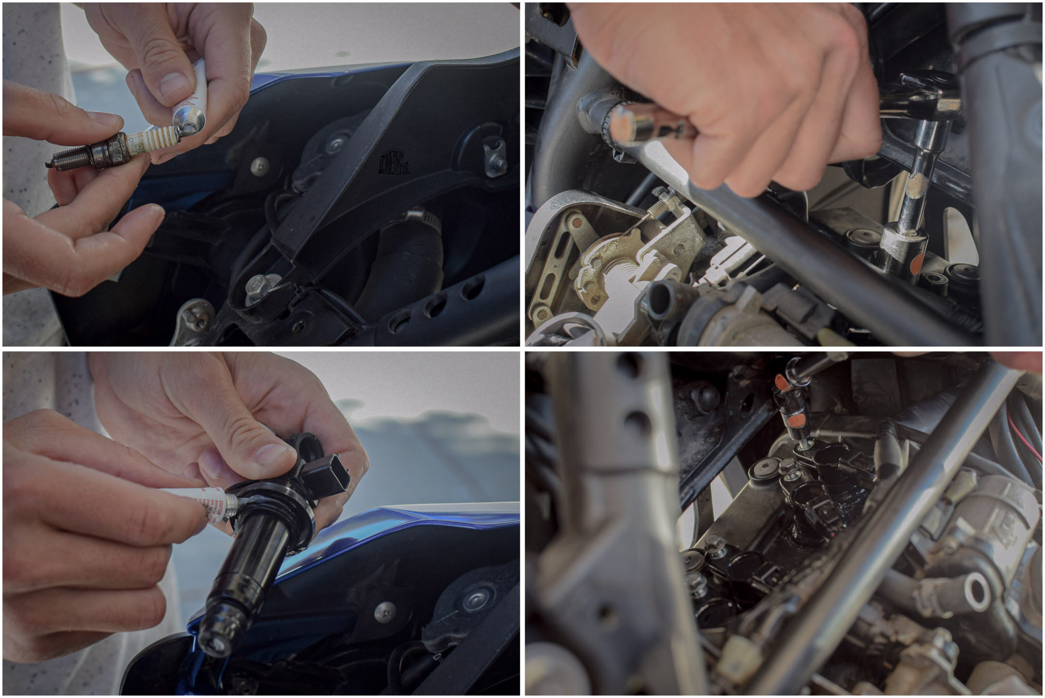 Pourquoi, quand et comment changer ses bougies de moto