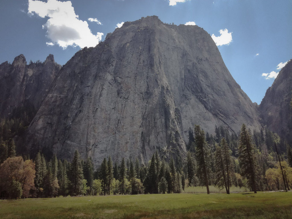 el capitan à yosemite