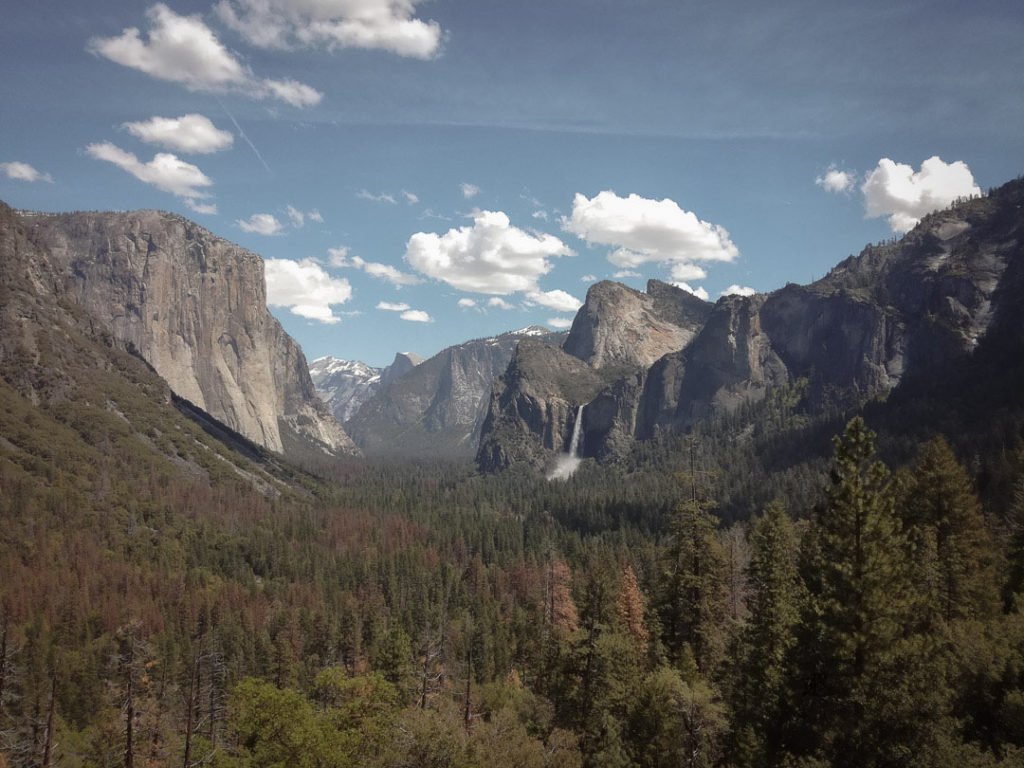 Parc national de yosemite 