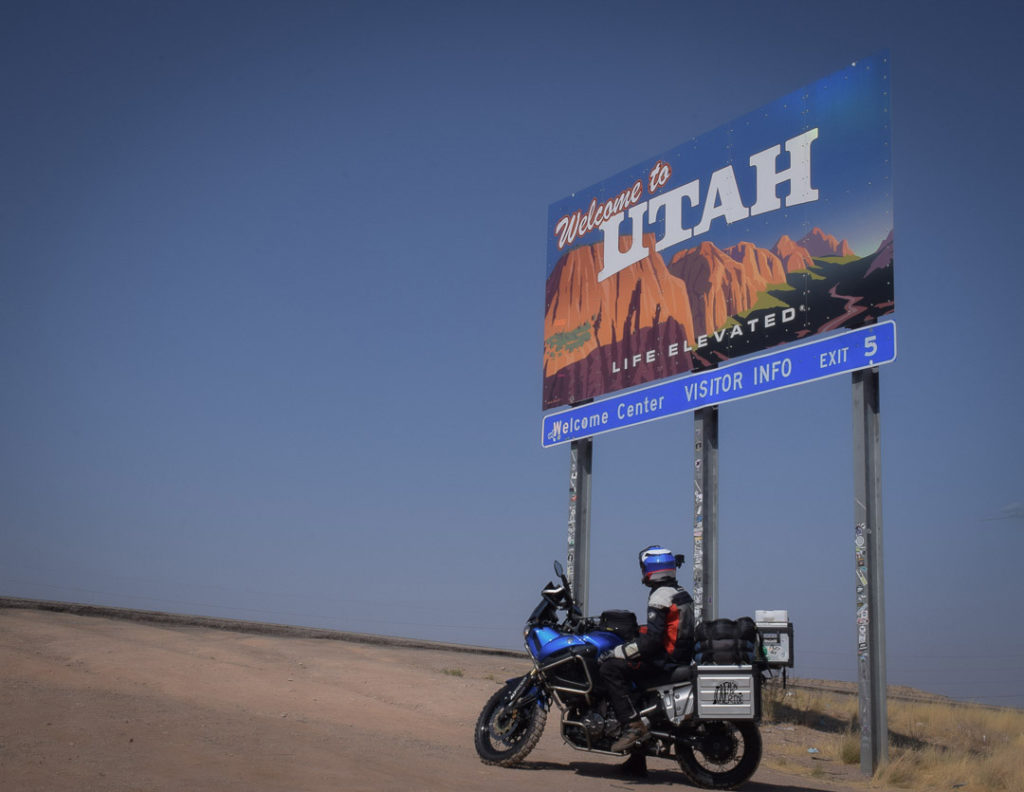 bienvenue dans l'Utah Etats-Unis