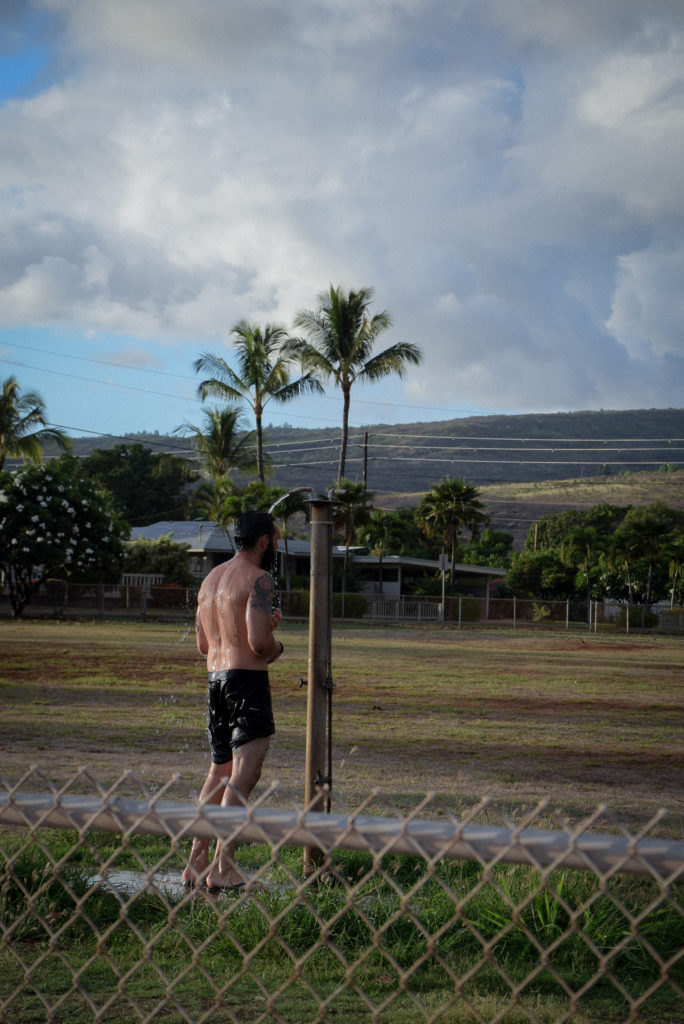 douche alternative à Kauai