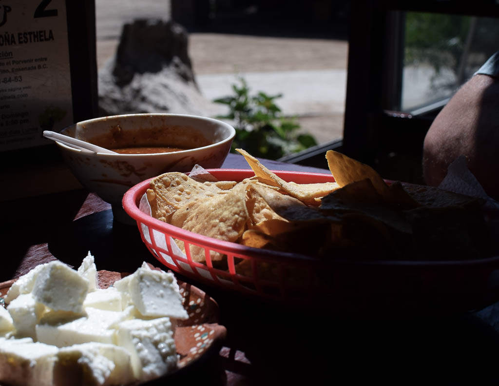 Petit déjeuner à la Cocina de Dona Esthela