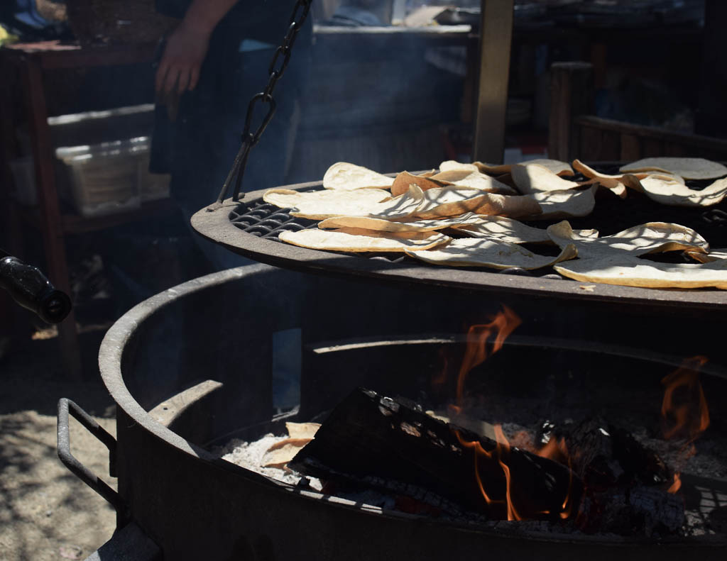 cuisine du Deckman's en el mogor 