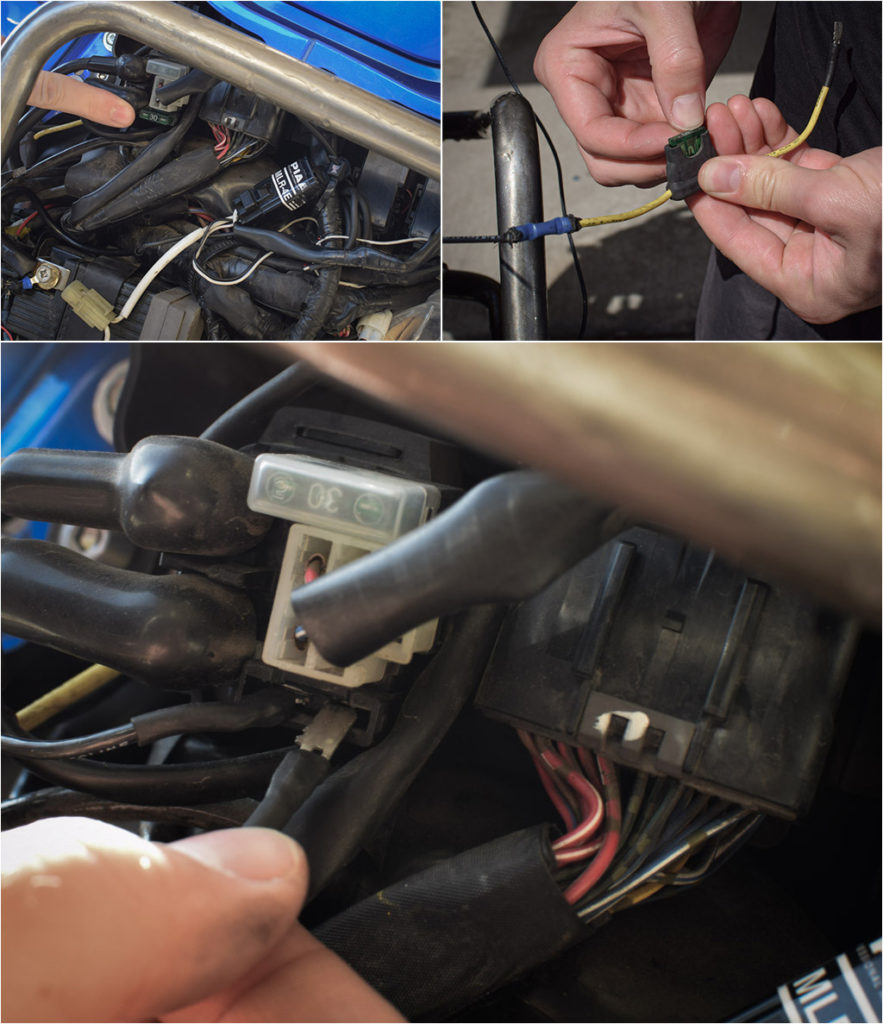 installer un interrupteur ABS sur moto