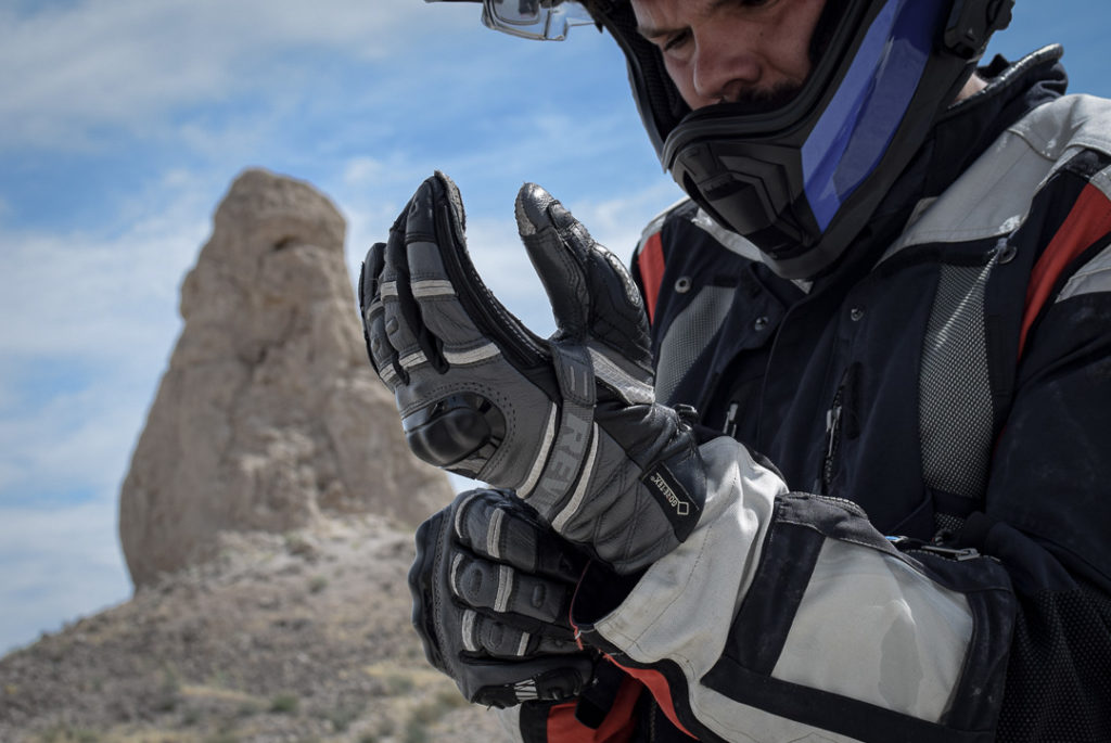 essai gants rev'it dominator goretex