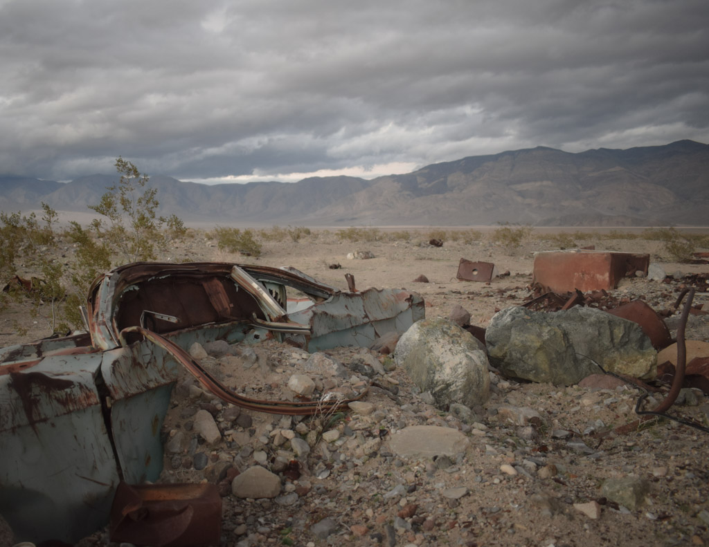 aux portes de la Death Valley en Californie