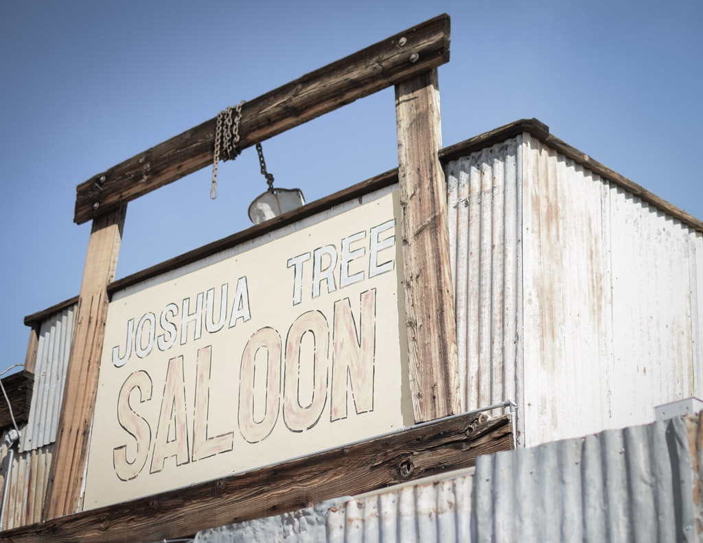 saloon officiel de joshua Tree ville