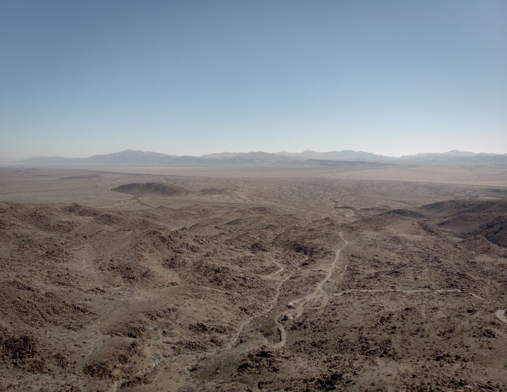 aux portes de Joshua Tree, grand parc de Californie