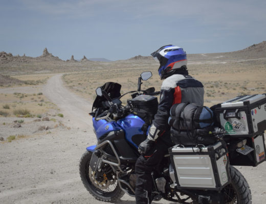 Trona Pinnacles, un désert de Californie, parc d'état