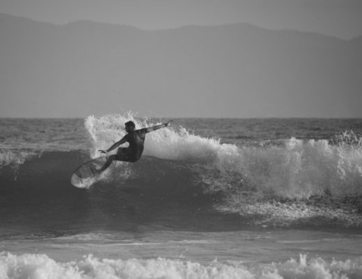 surf au Mexique