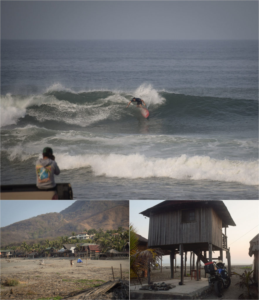 surfer à Rio Nexpa, dans l'état de Michoacan au Mexique 