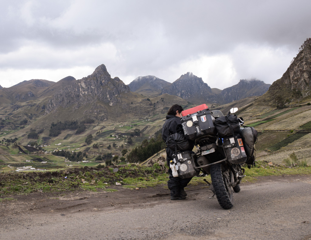 valises givi voyage à moto