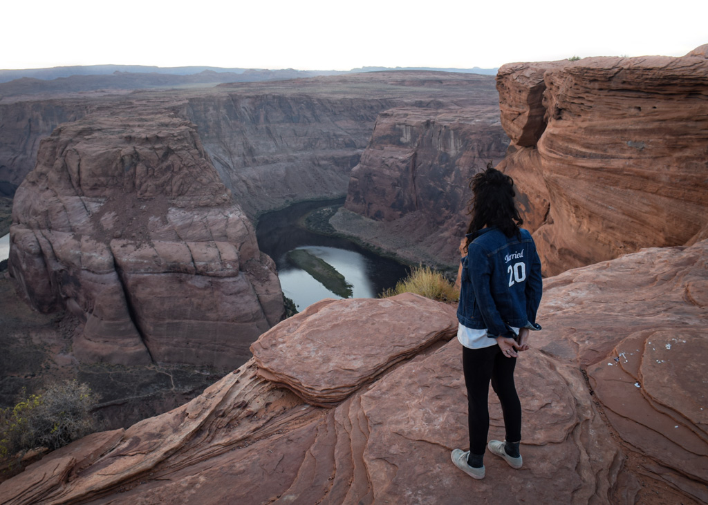 horseshoe bend page arizona
