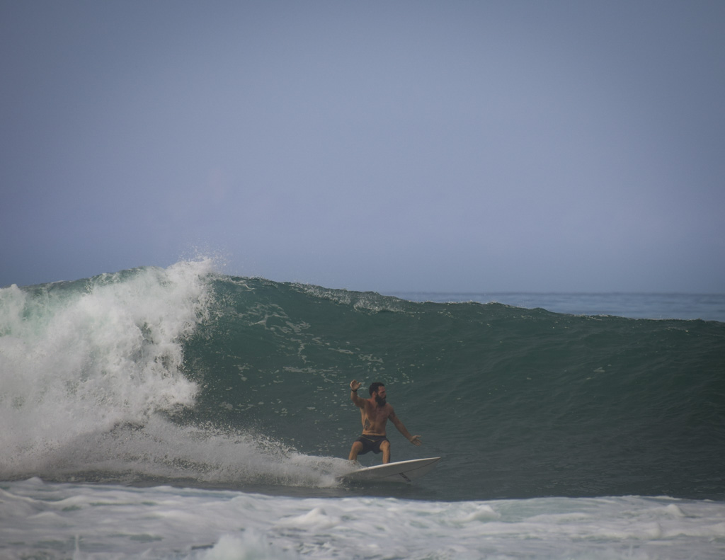 surf en Amérique centrale