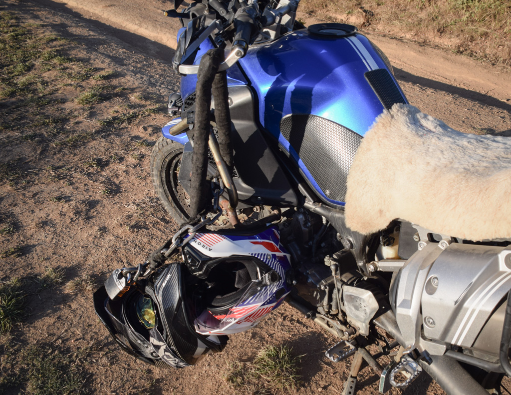 chaîne antivol moto pour voyager