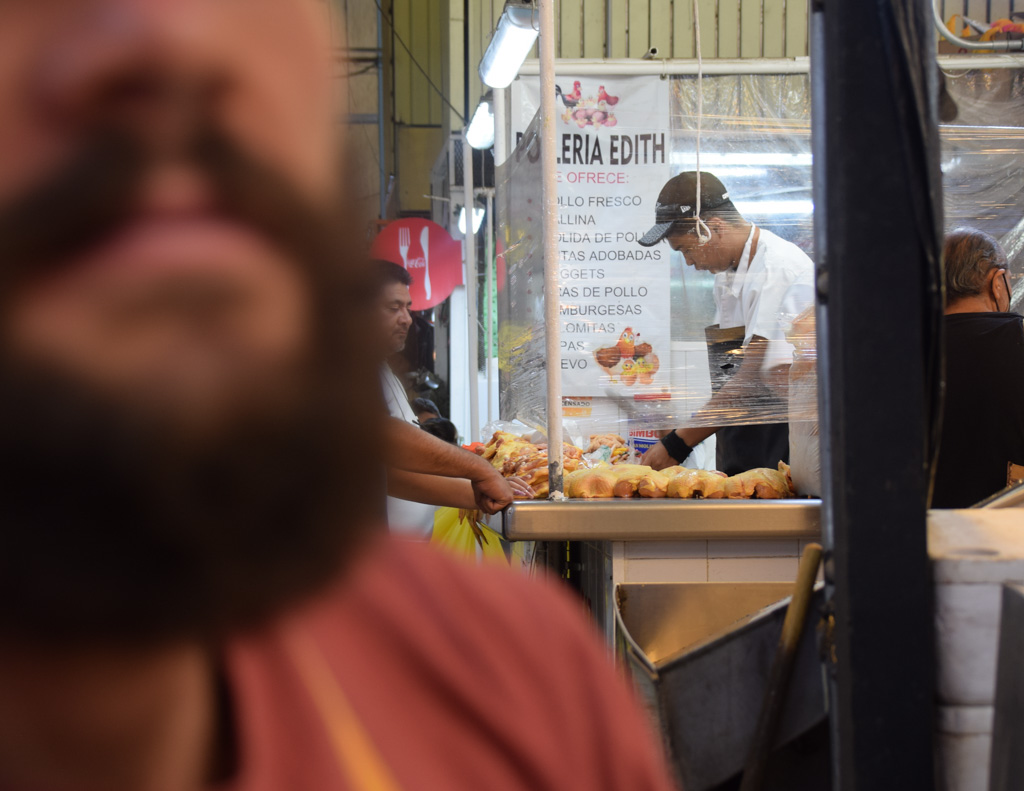 marché dans la ville gastronomique de Mexico 