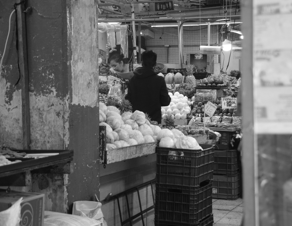 marché de la ciudad de mexico