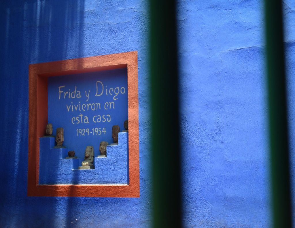 visite du musée de frida kahlo dans la ciudad de mexico