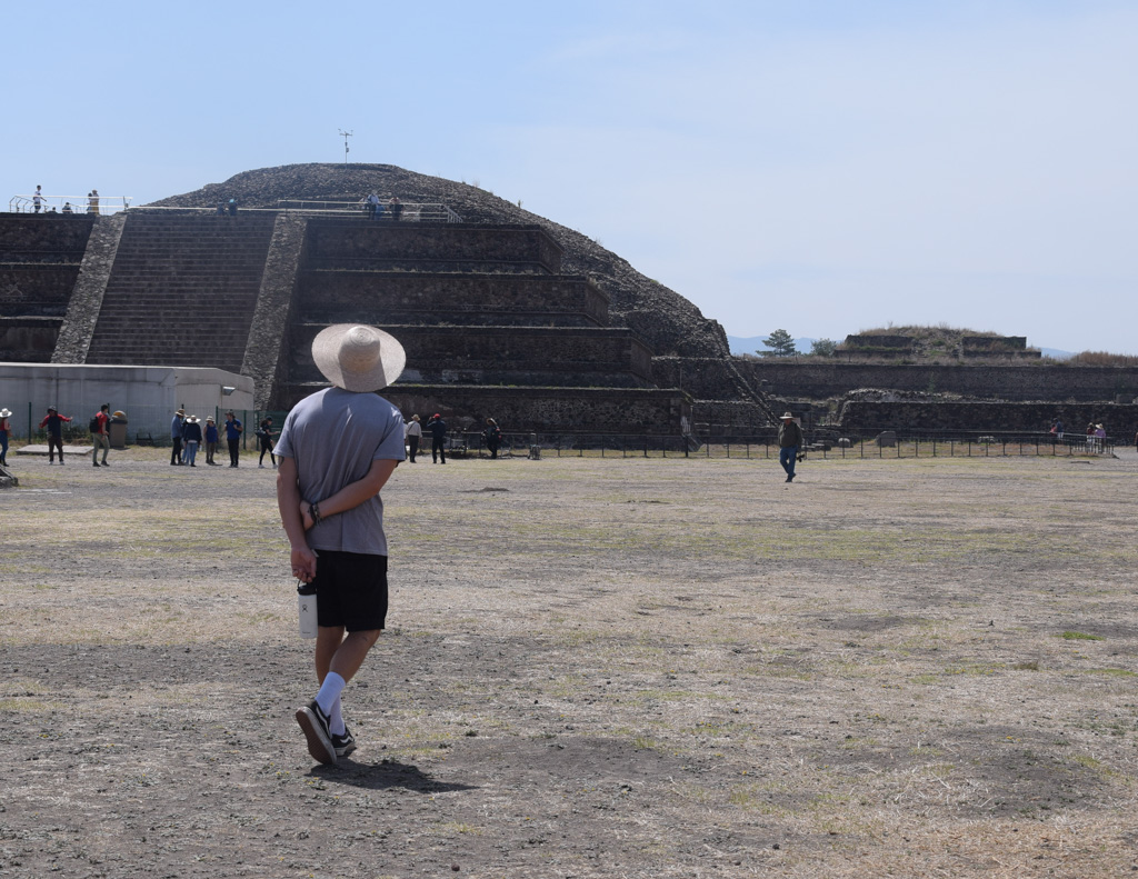 monuments de teotihuacan 