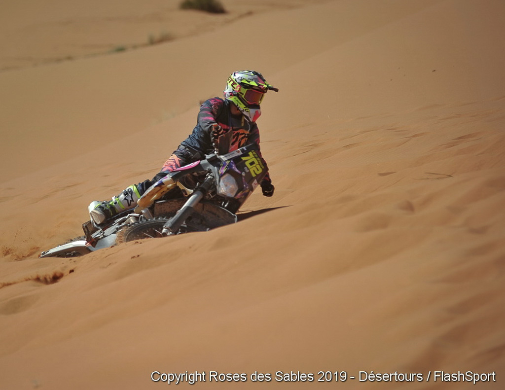 rallye raid Trophée Roses des Sables