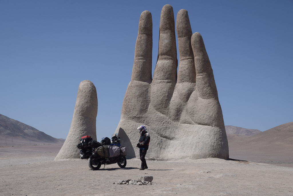 l'équipement du motard en voyage longue à moto