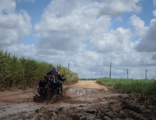 off road à moto