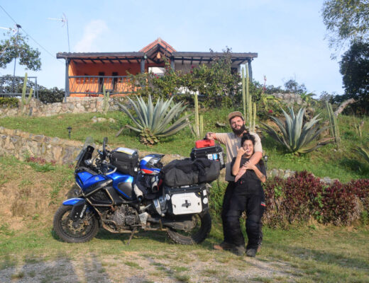 portrait des voyageurs à moto !