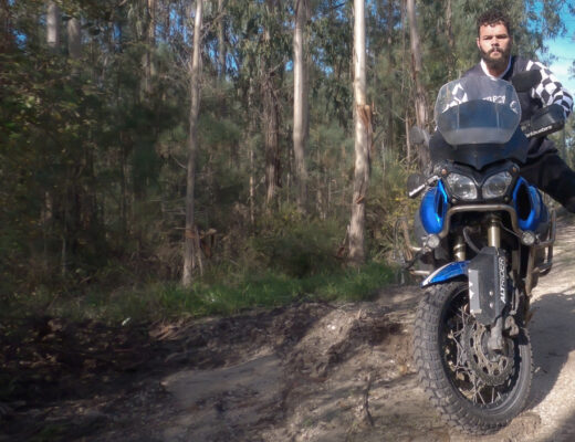 travailler son équilibre à moto