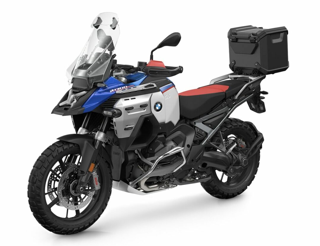 Gros Sur Une Moto
