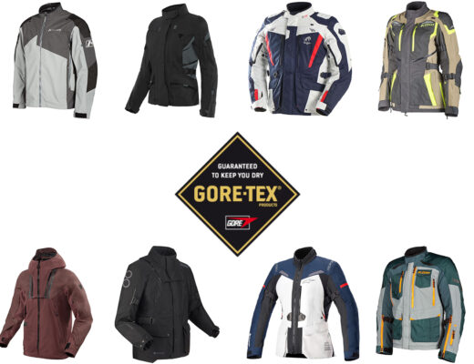 vestes moto Gore-Tex