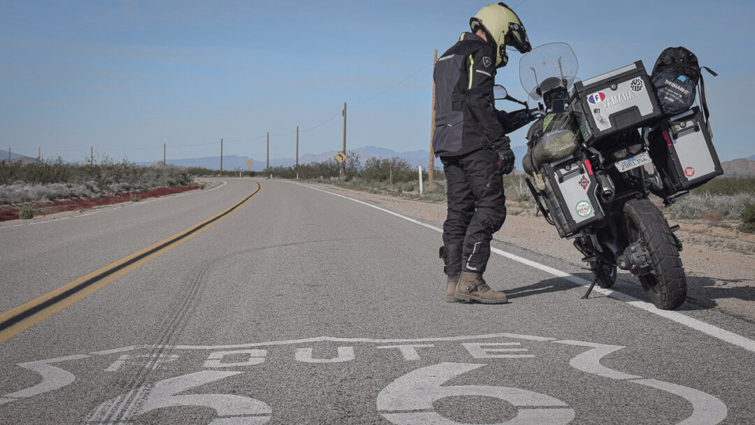organiser un road trip en moto USA