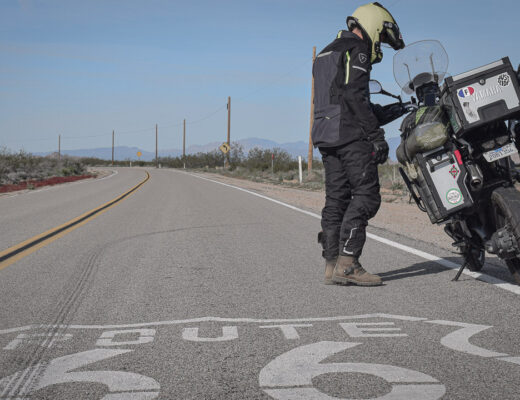 organiser un road trip en moto USA