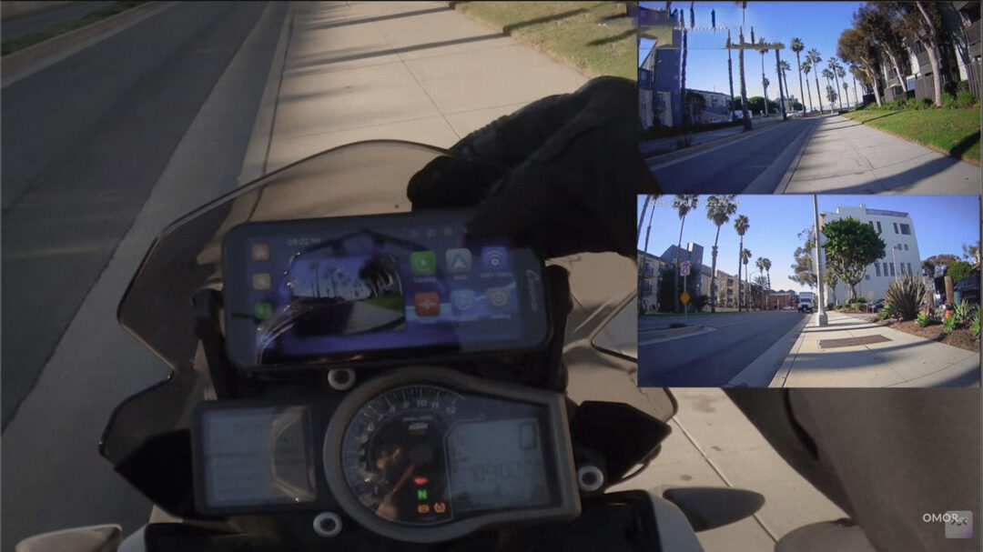 essai du carpuride dashcam intégré