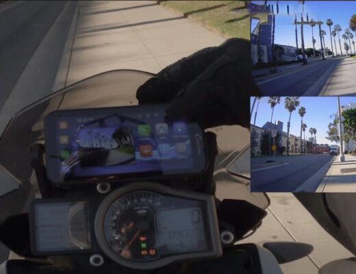 essai du carpuride dashcam intégré